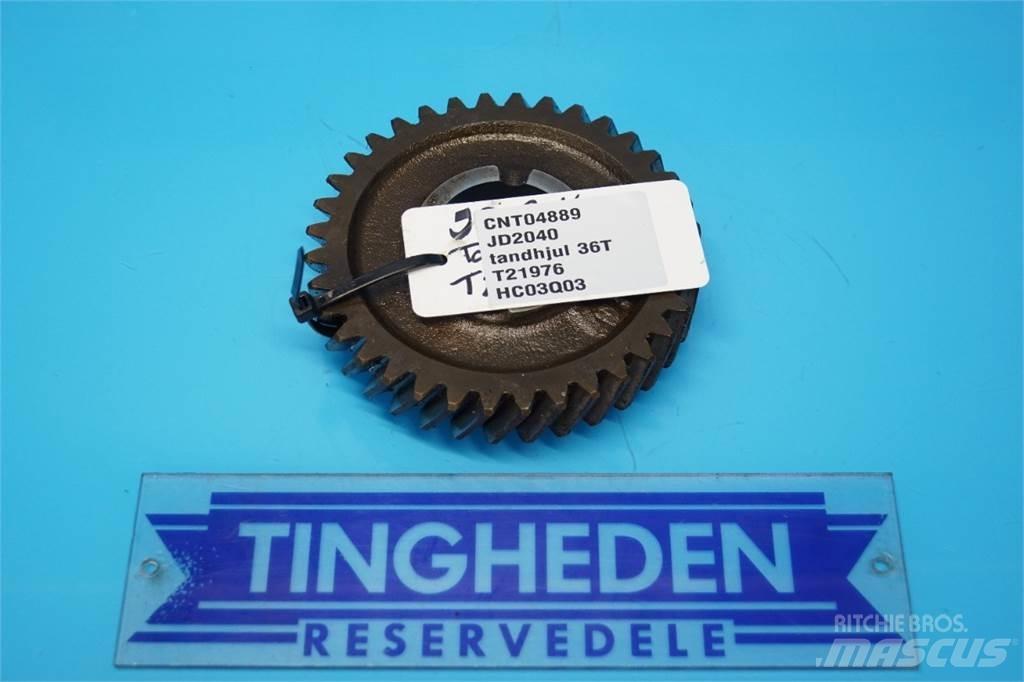 John Deere 2040 Transmissie