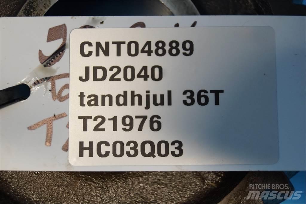 John Deere 2040 Transmissie