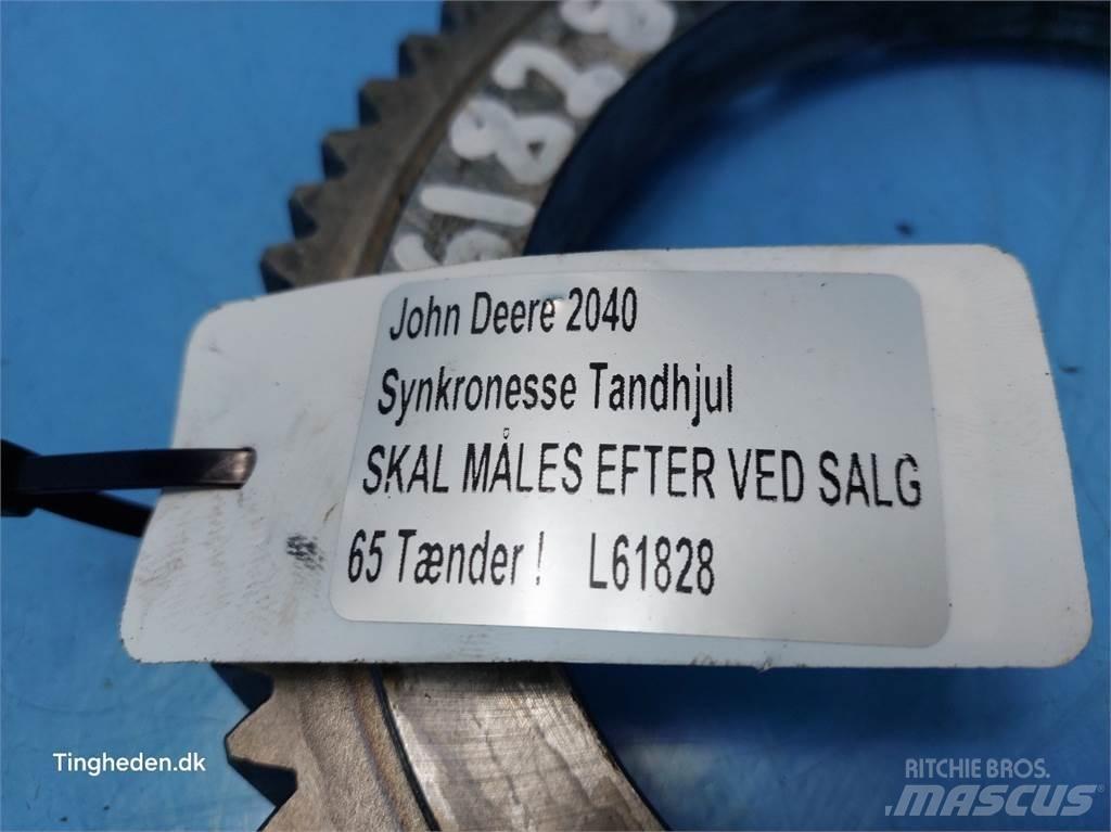 John Deere 2040 Transmissie