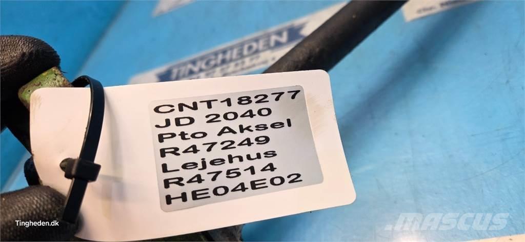 John Deere 2040 Overige accessoires voor tractoren