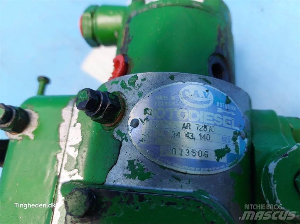 John Deere 2040S Motoren