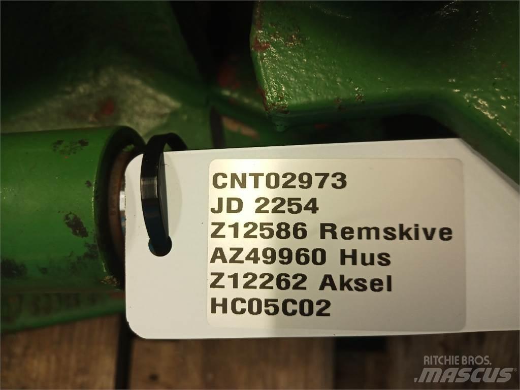 John Deere 2054 Transmissie