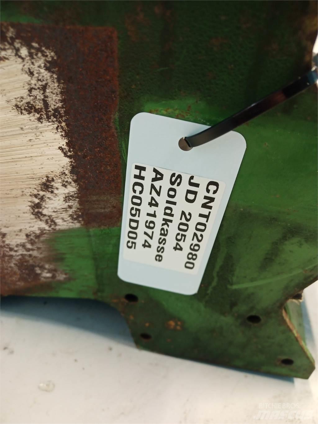 John Deere 2054 Zand- en zoutstrooimachines