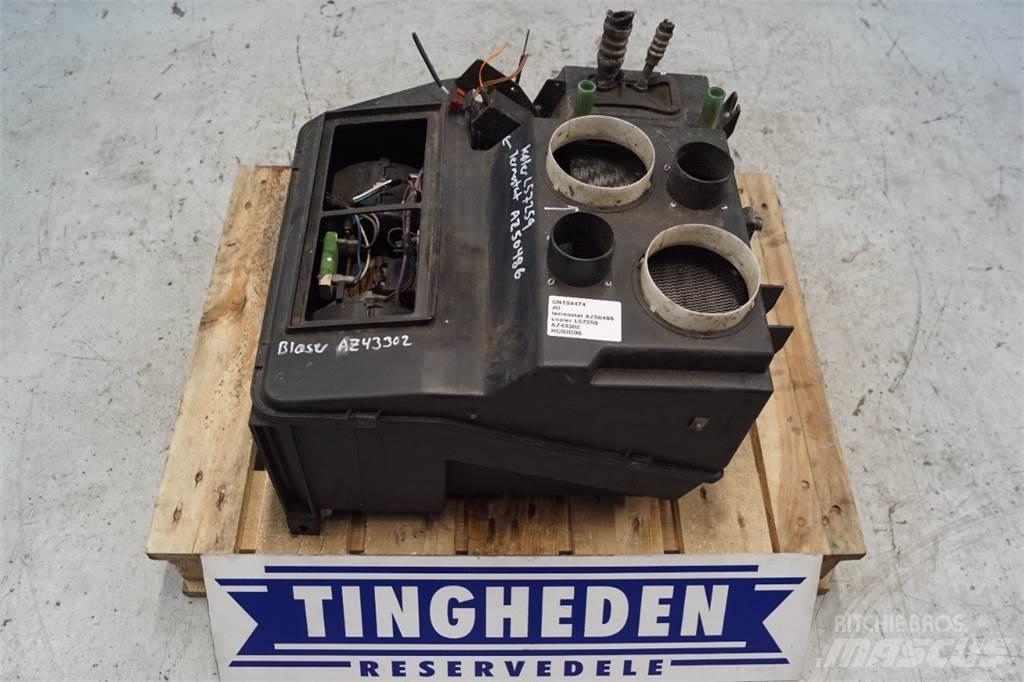 John Deere 2054 Cabine en interieur