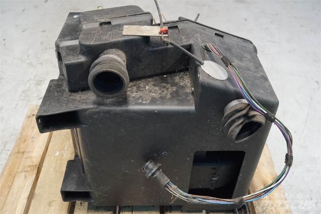 John Deere 2054 Cabine en interieur