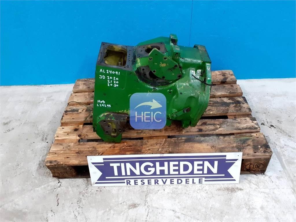 John Deere 2120 Transmissie