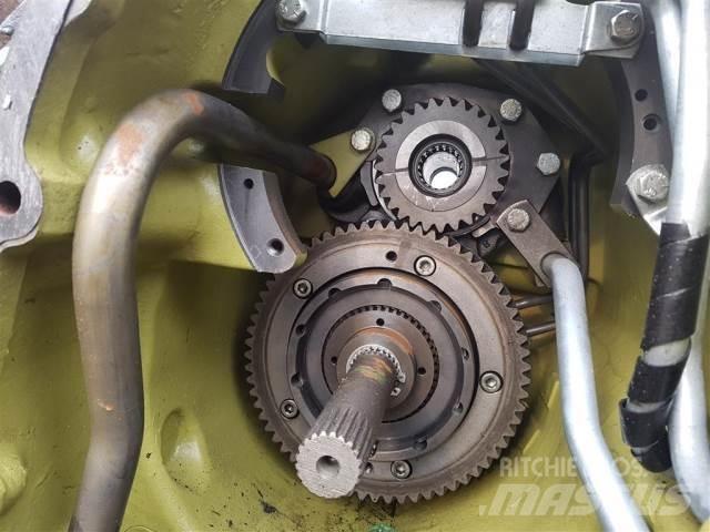 John Deere 2140 Transmissie