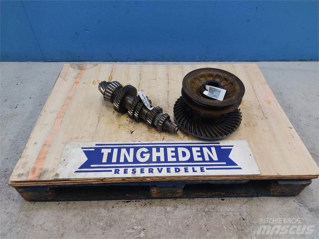John Deere 2140 Transmissie