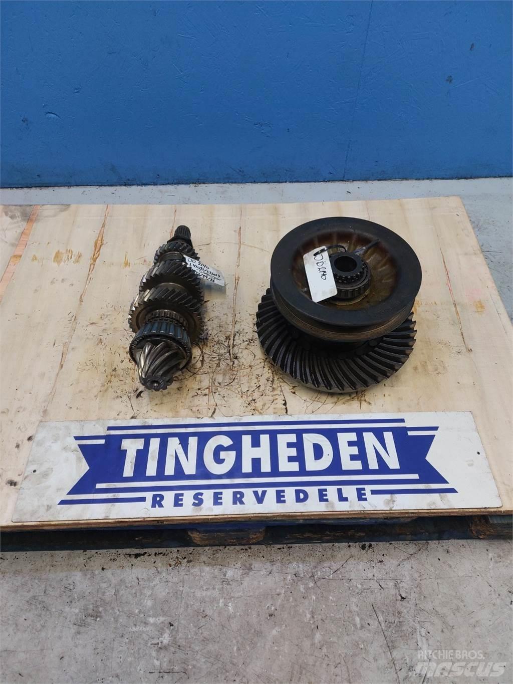 John Deere 2140 Transmissie