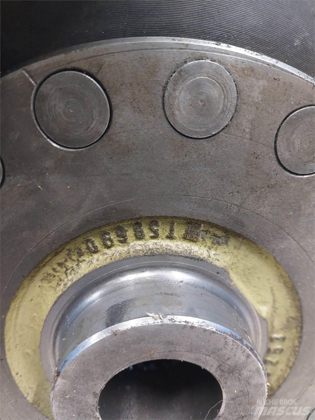 John Deere 2140 Transmissie
