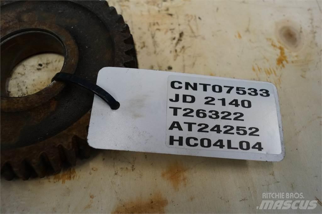 John Deere 2140 Transmissie