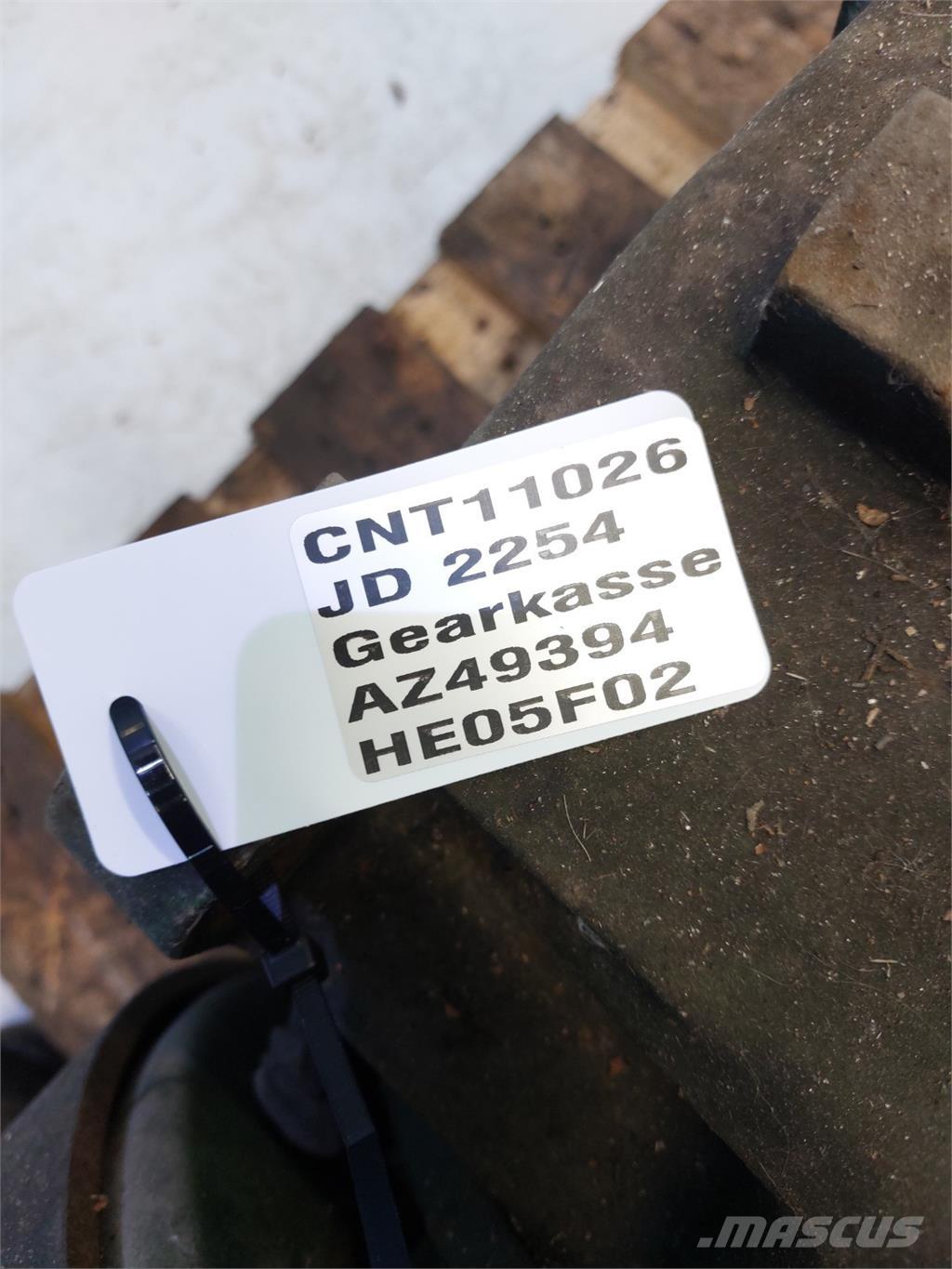 John Deere 2254 Transmissie