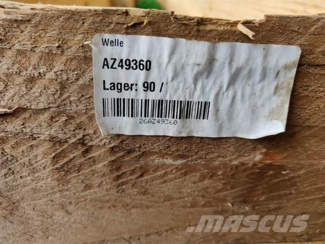 John Deere 2266 Accessoires voor maaidorsmachines
