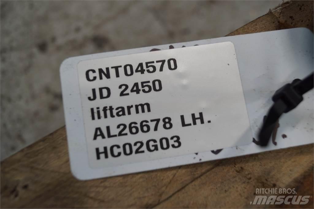 John Deere 2450 Overige accessoires voor tractoren
