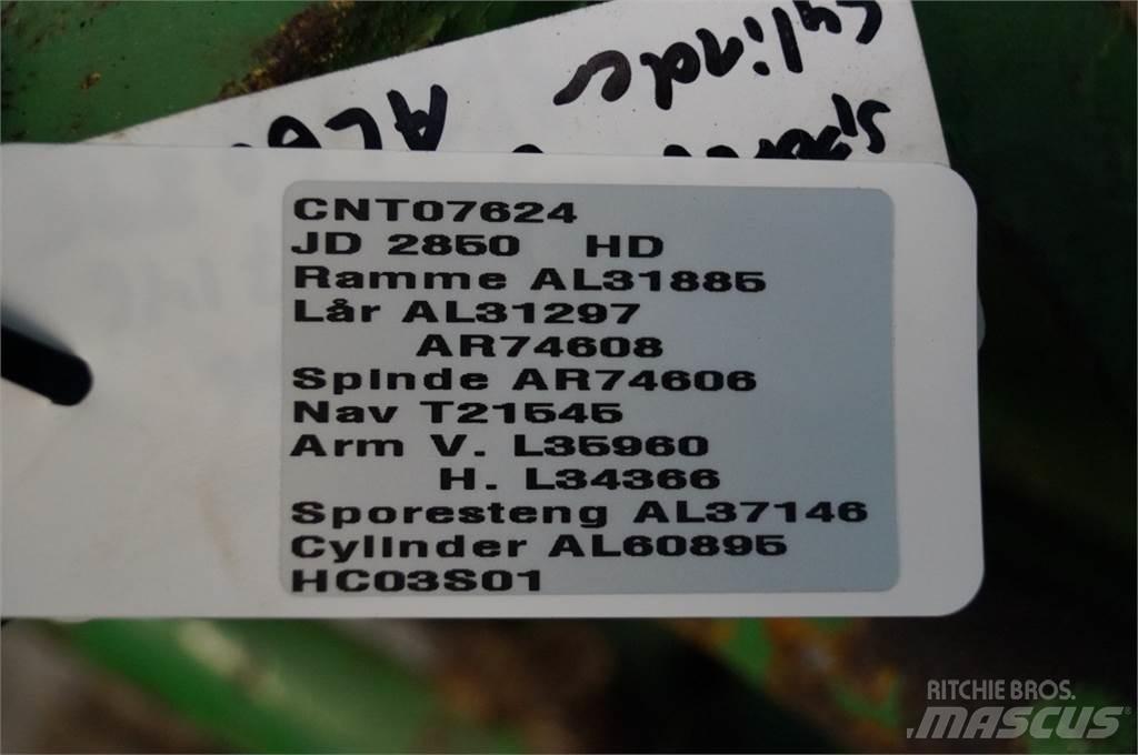 John Deere 2850 Overige accessoires voor tractoren