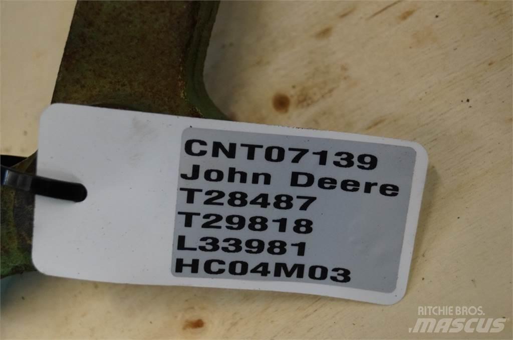 John Deere 2950 Transmissie