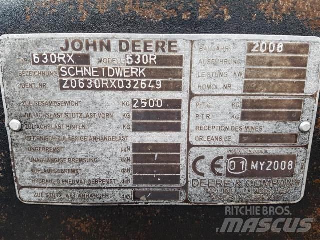 John Deere 30 Accessoires voor maaidorsmachines