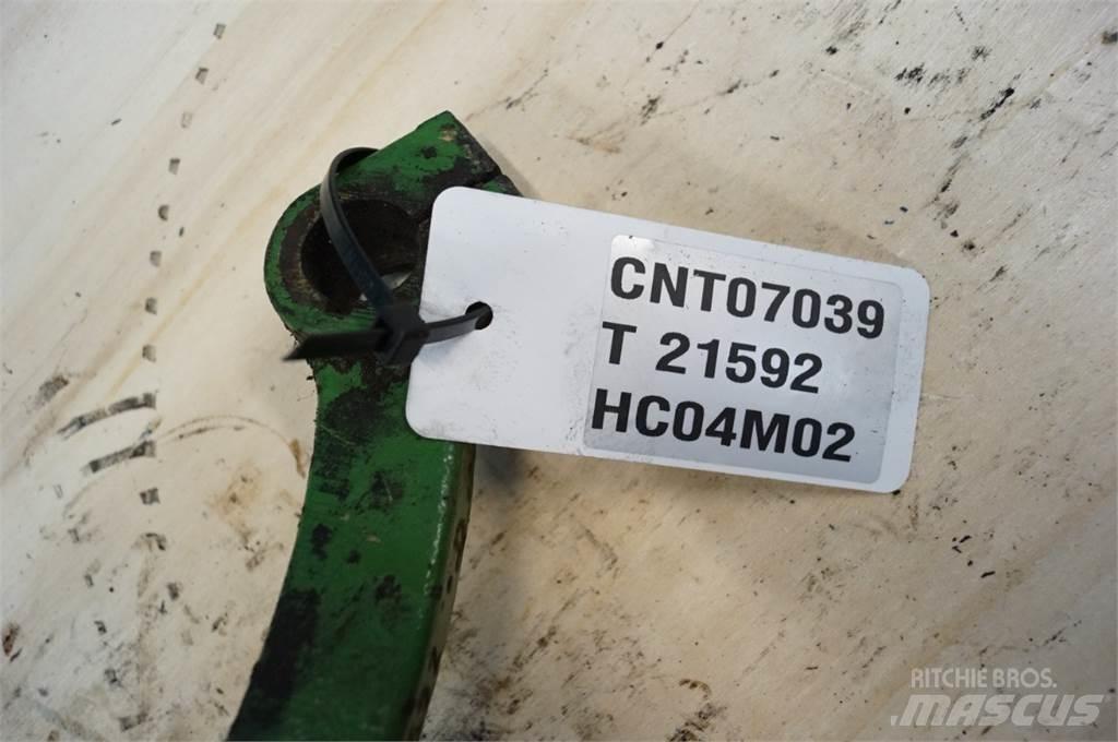 John Deere 302 Cabine en interieur
