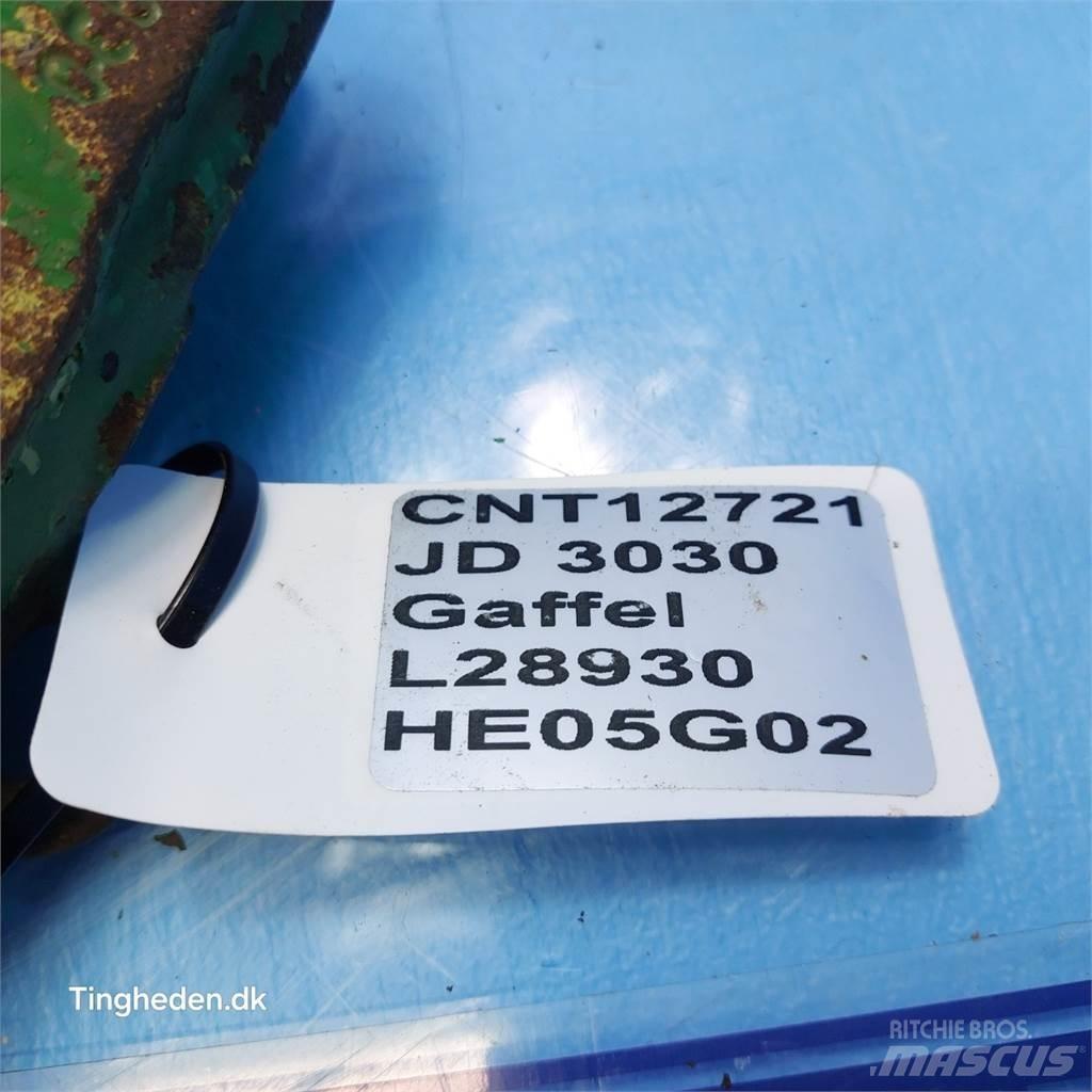 John Deere 3030 Overige accessoires voor tractoren