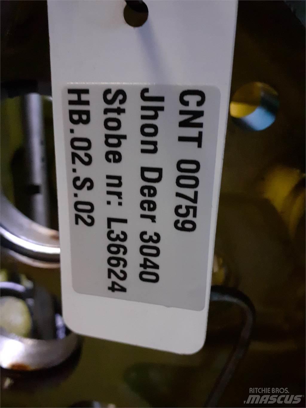 John Deere 3040 Transmissie
