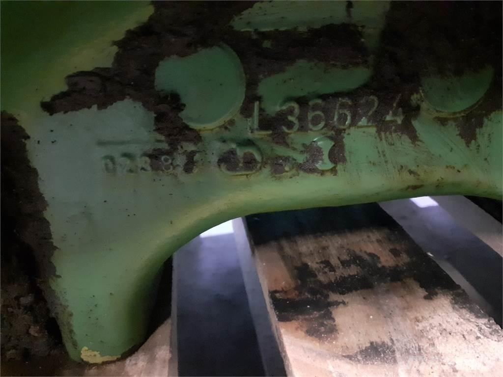 John Deere 3040 Transmissie