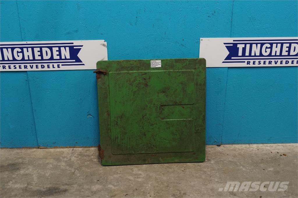 John Deere 3040 Cabine en interieur