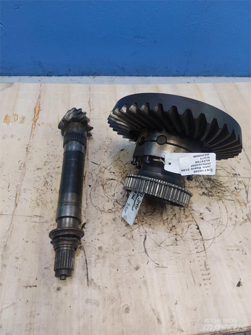 John Deere 3140 Transmissie