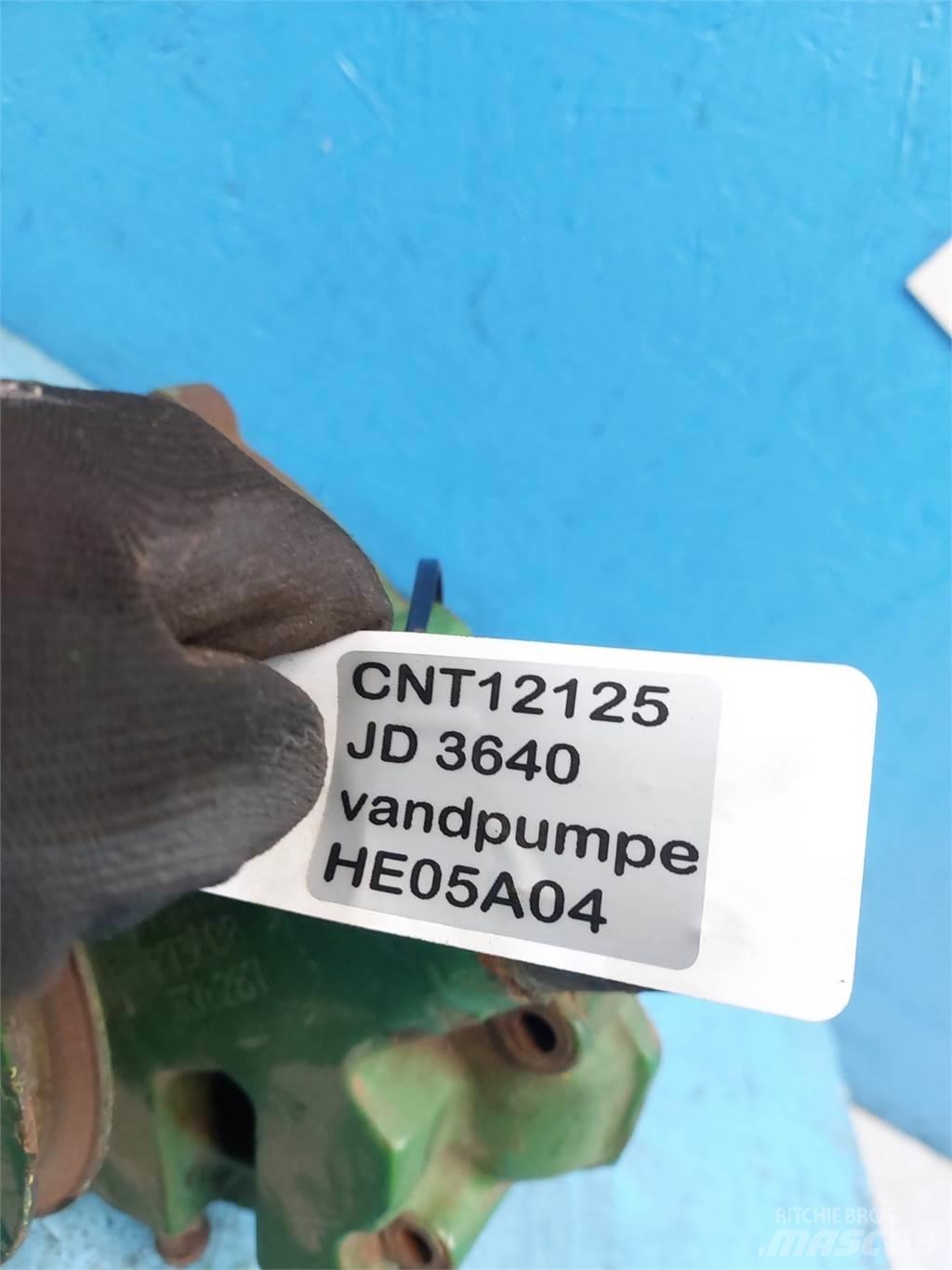 John Deere 3640 Motoren