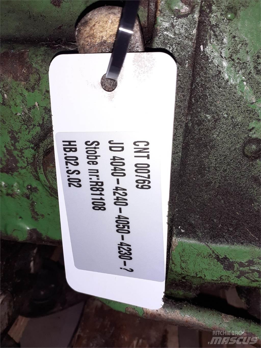 John Deere 4040 Transmission