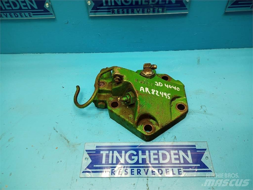 John Deere 4040 Hydraulics