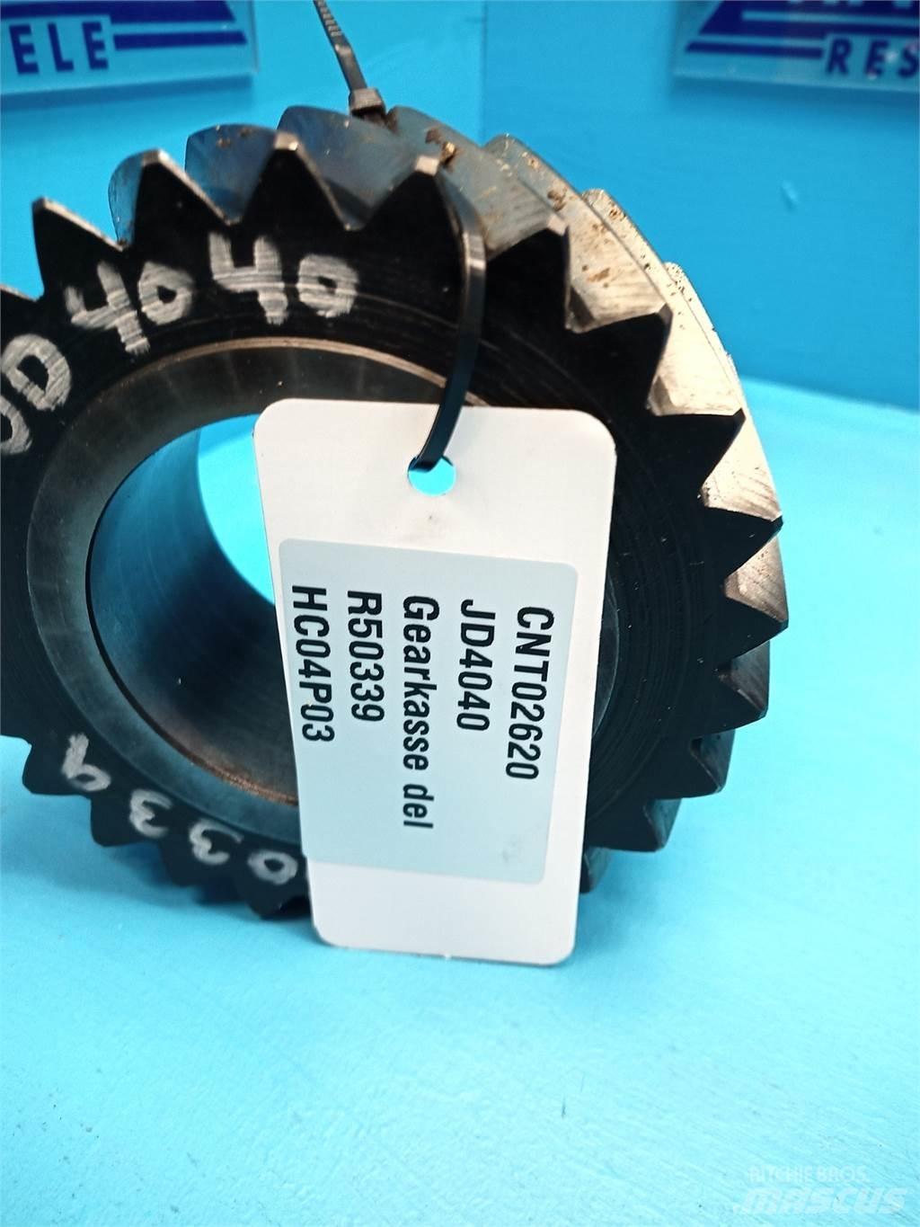 John Deere 4040 Transmissie