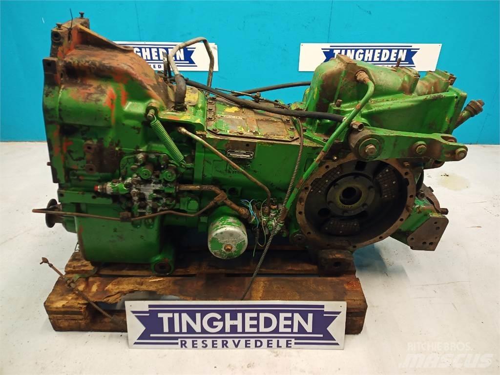 John Deere 4040 Transmissie