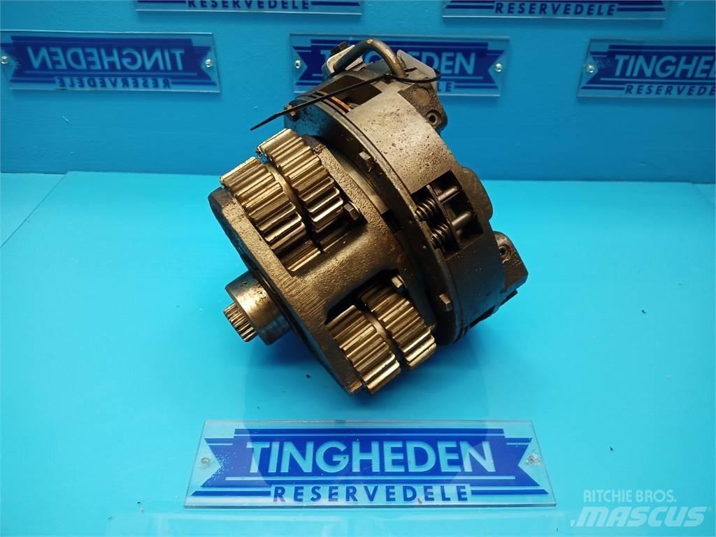 John Deere 4040 Transmissie