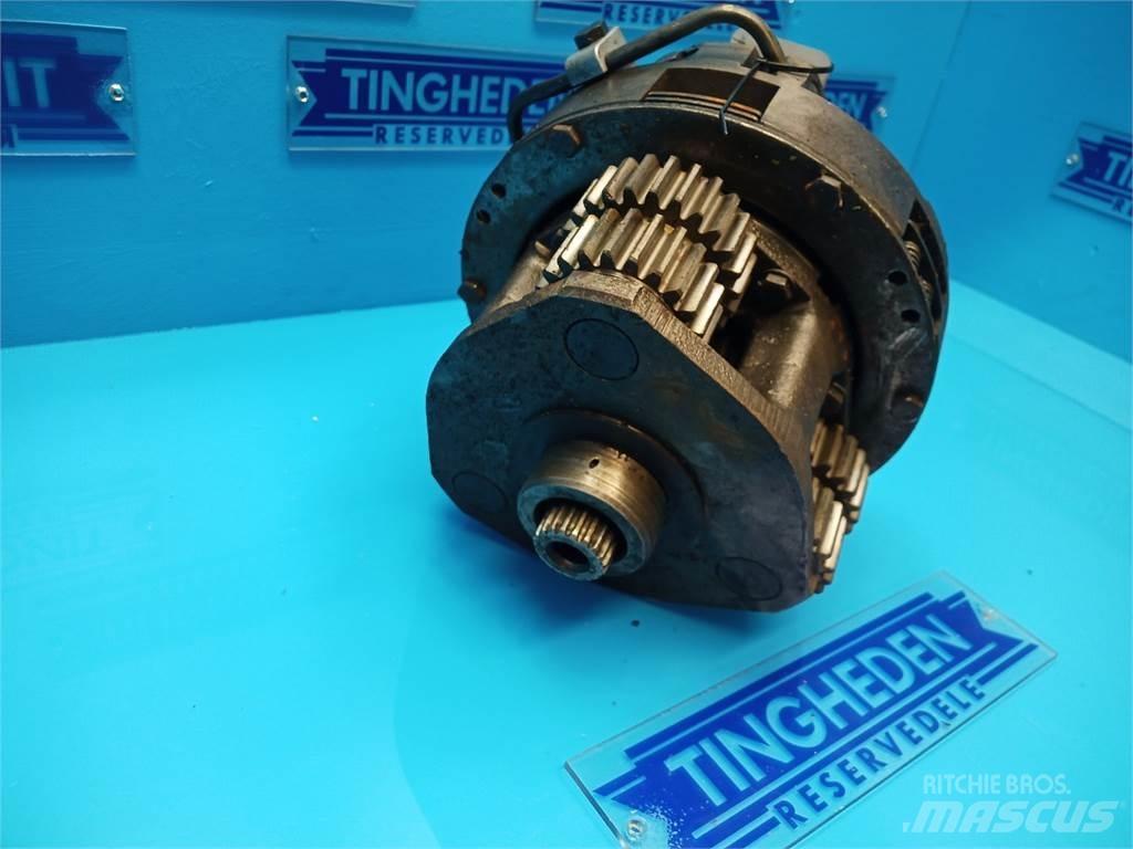 John Deere 4040 Transmissie
