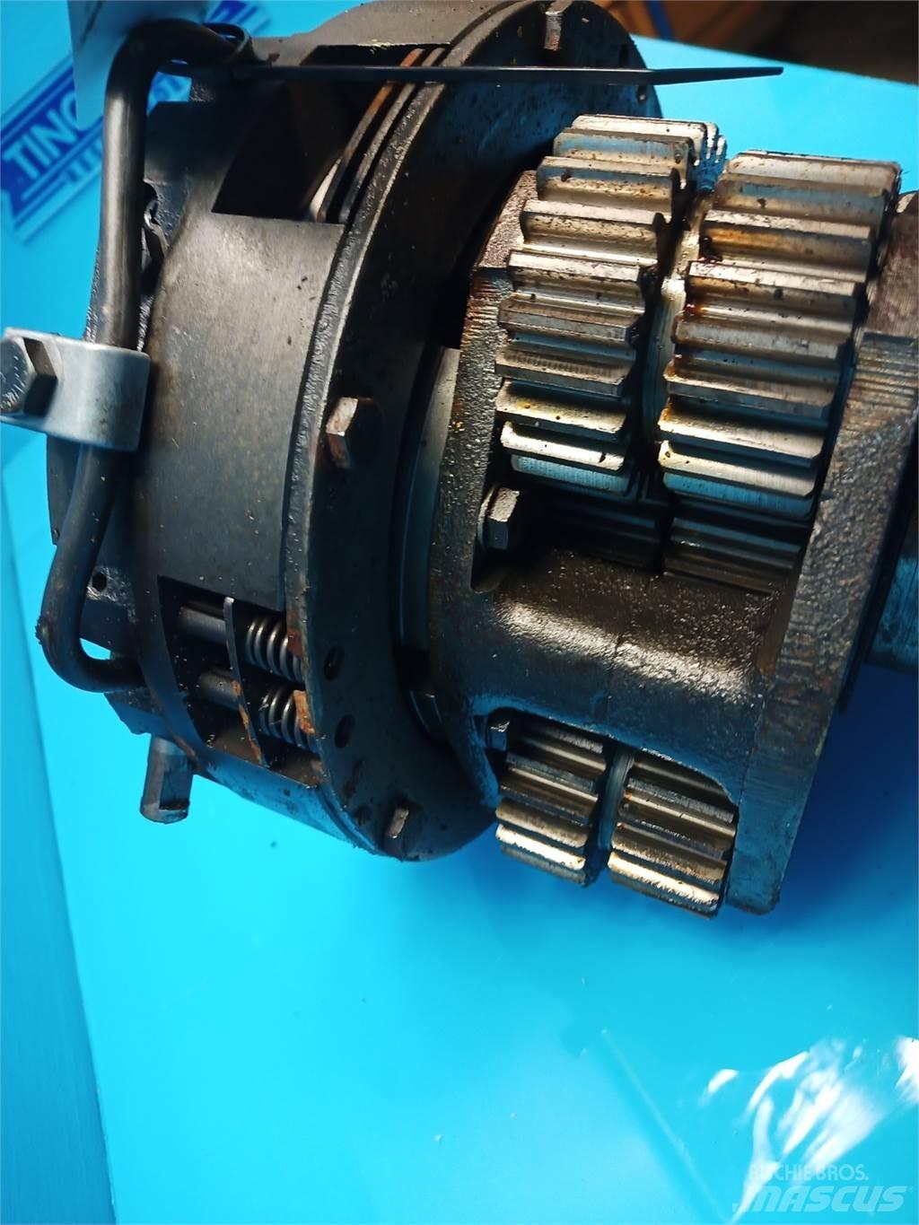 John Deere 4040 Transmissie