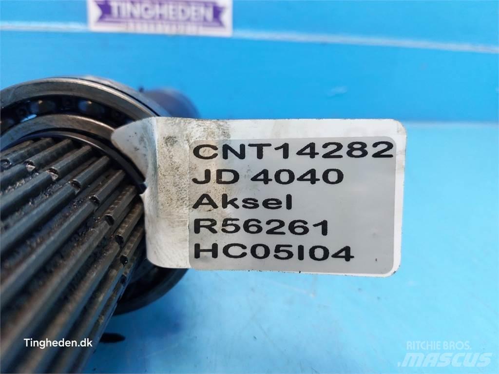John Deere 4040 Transmissie