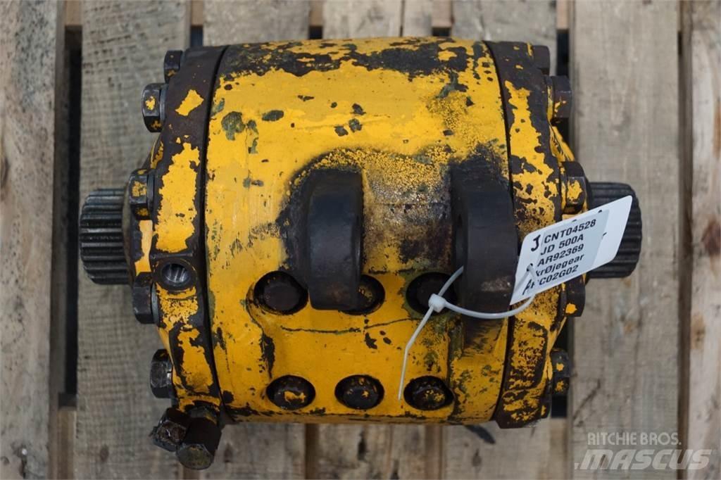 John Deere 500A Hydraulics