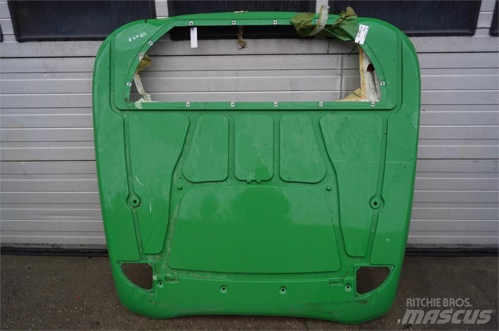 John Deere 5075E Cabine en interieur