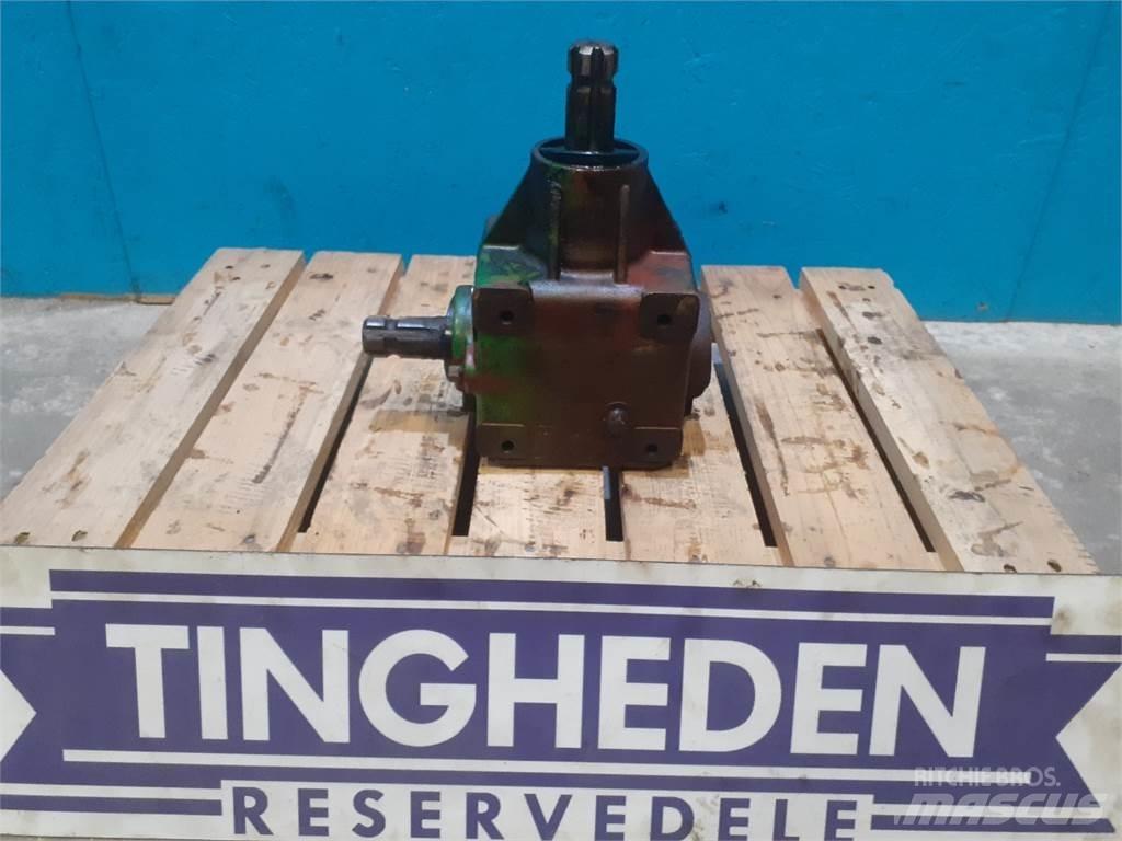 John Deere 550 Transmissie