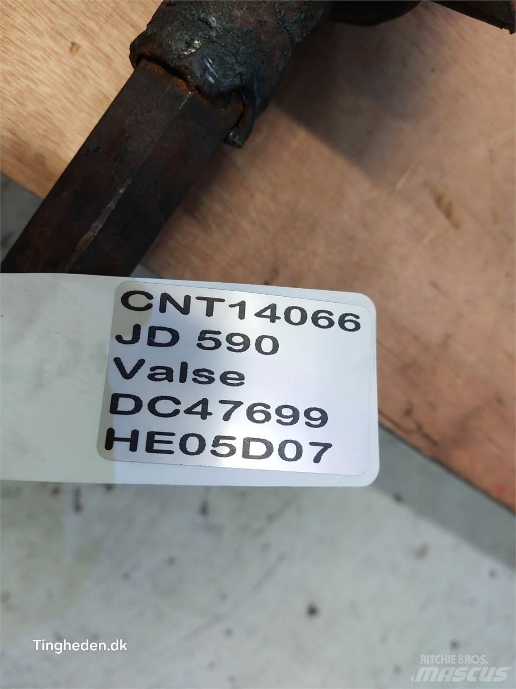 John Deere 590 Landbouw - overige
