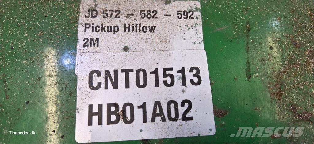 John Deere 592 Landbouw - overige