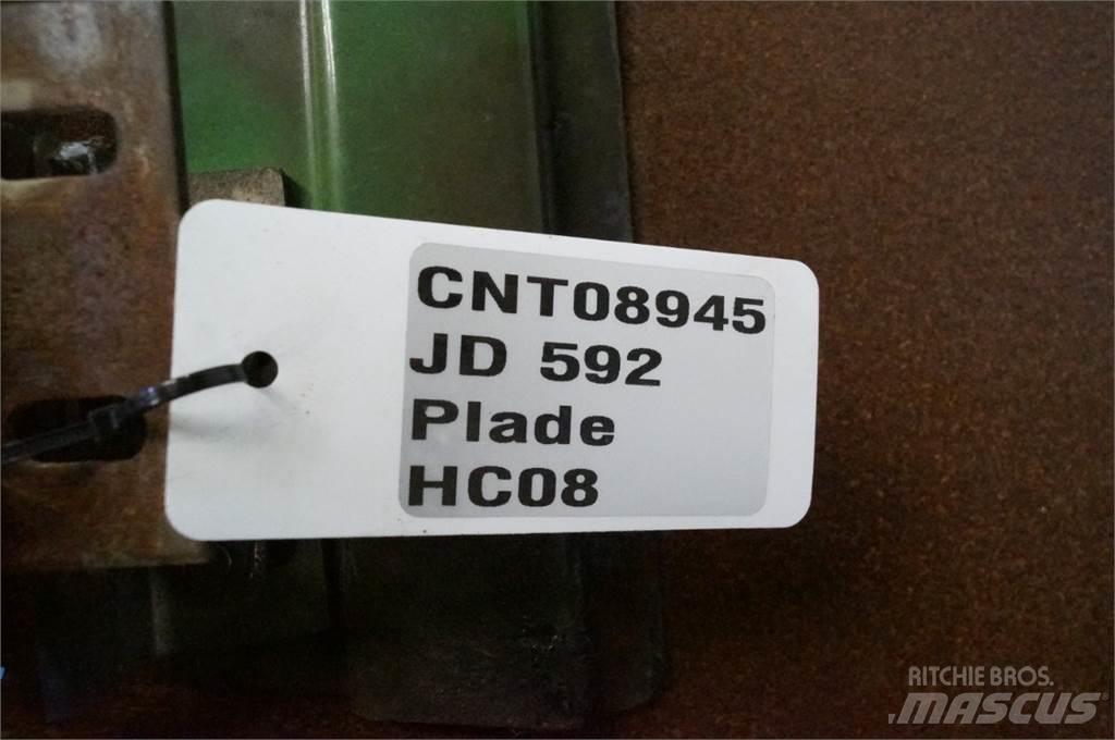 John Deere 592 Puinbakken