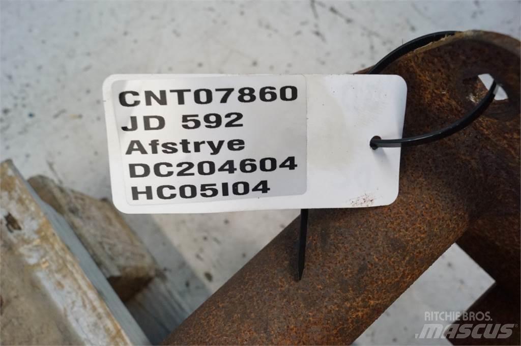 John Deere 592 Accessoires voor maaidorsmachines
