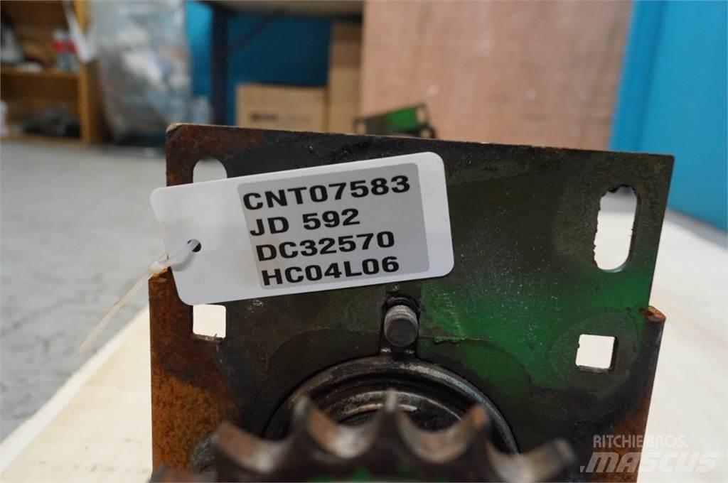 John Deere 592 Landbouw - overige