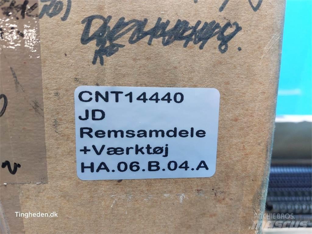 John Deere 592 Balenklemmen