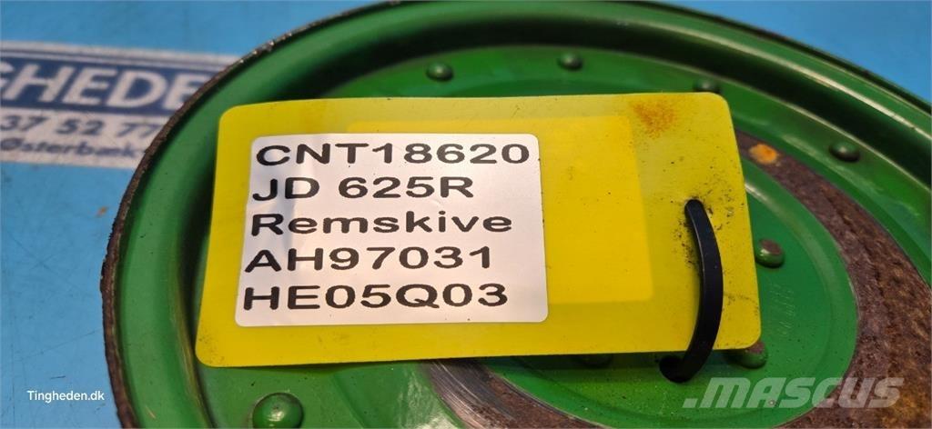 John Deere 625R Accessoires voor maaidorsmachines