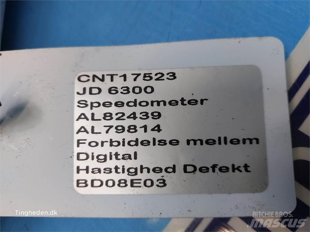 John Deere 6300 Electronics