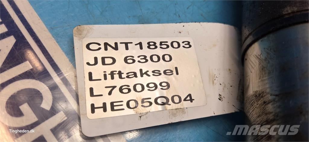 John Deere 6300 Overige accessoires voor tractoren