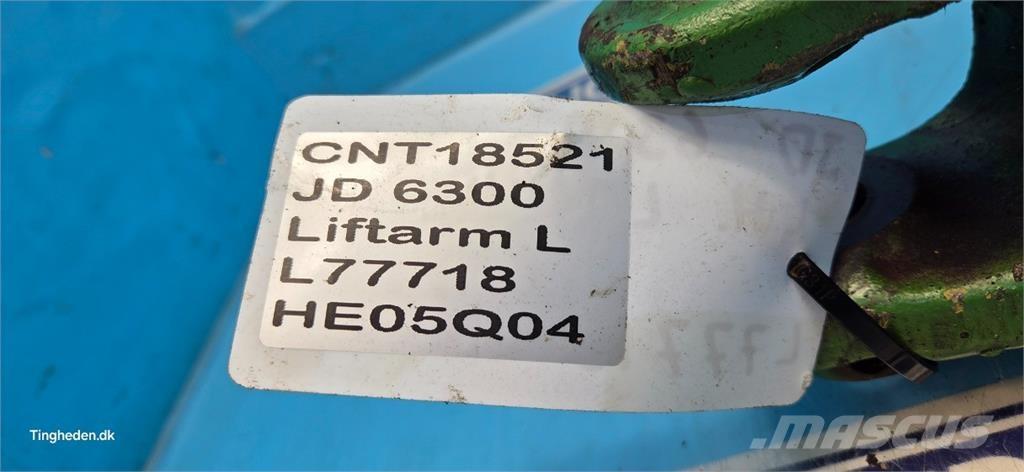 John Deere 6300 Overige accessoires voor tractoren