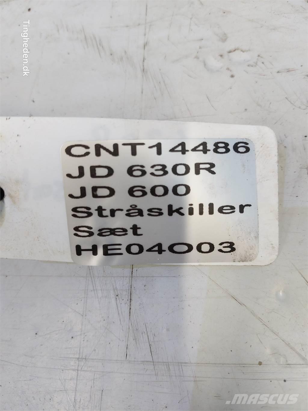 John Deere 630R Accessoires voor maaidorsmachines